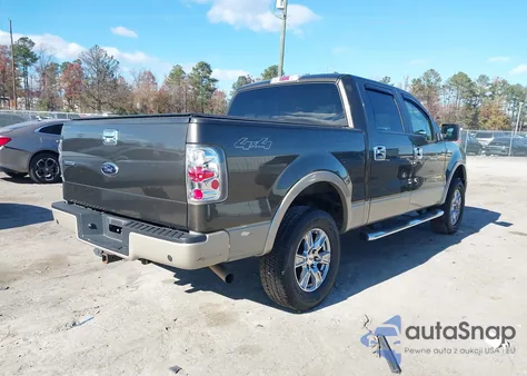 2008 Ford F-150 60Th Anniversary/Fx4/King Ranch/Lariat/Xlt из США, поврежденный, VIN 1FTPW14V18FB30029